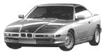 BMW E31 C3949 Fault Code